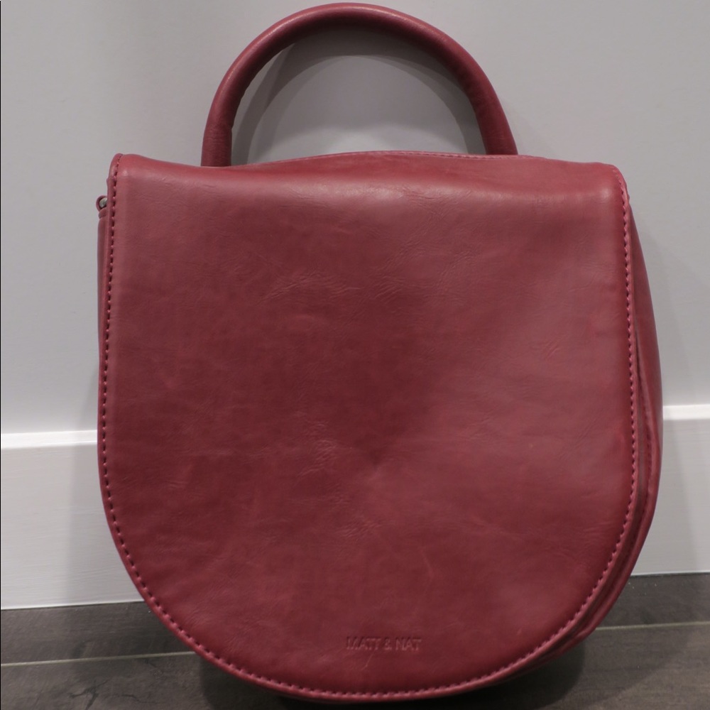 Urban Outfitters red crossbody bag